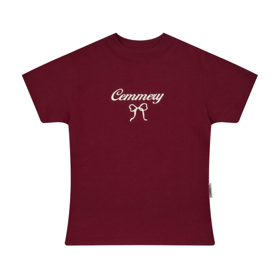  ÁO BABY TEE CEMMERY - RIBBON 