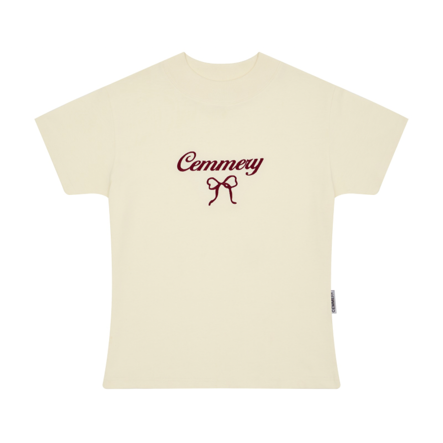 ÁO BABY TEE CEMMERY - RIBBON 