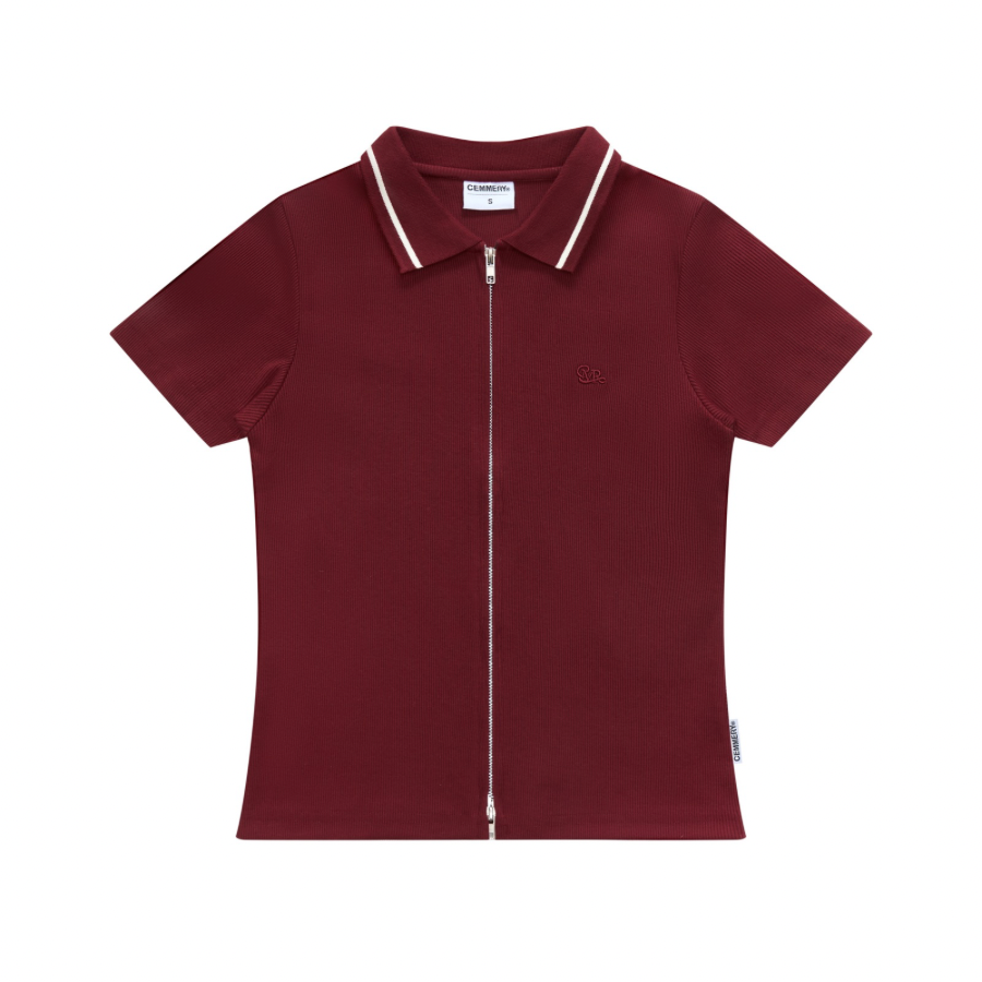  ÁO BABY POLO CEMMERY - TWIN ZIP 