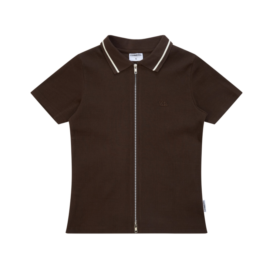  ÁO BABY POLO CEMMERY - TWIN ZIP 