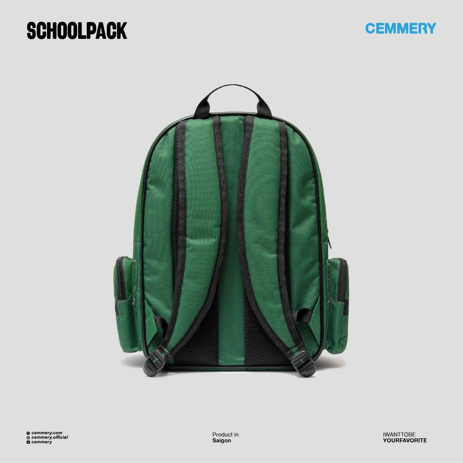  SCHOOL PACK #Green 