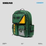  BA LÔ CEMMERY - SCHOOL PACK 