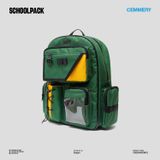  SCHOOL PACK #Green 