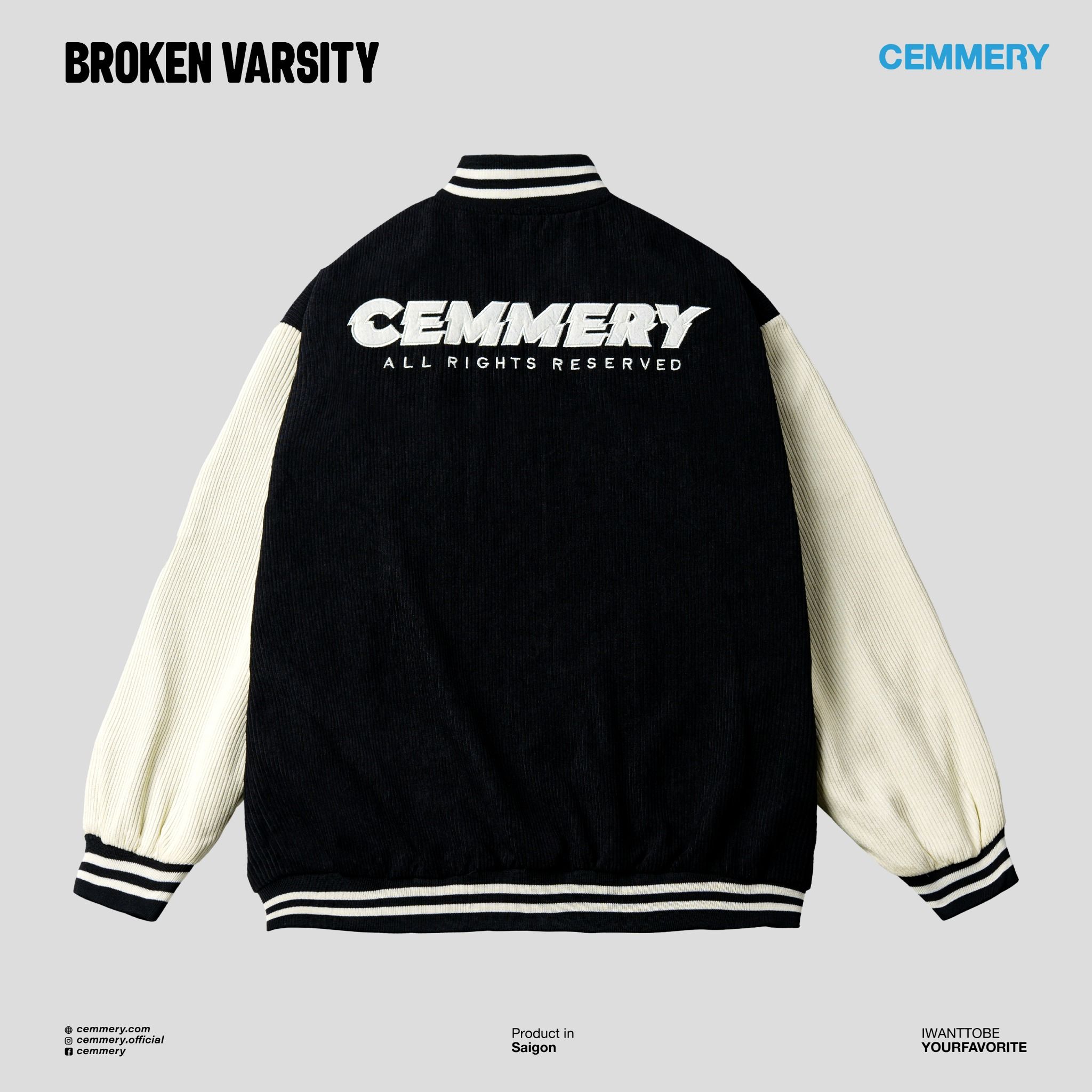  BROKEN VARSITY 3 MÀU 