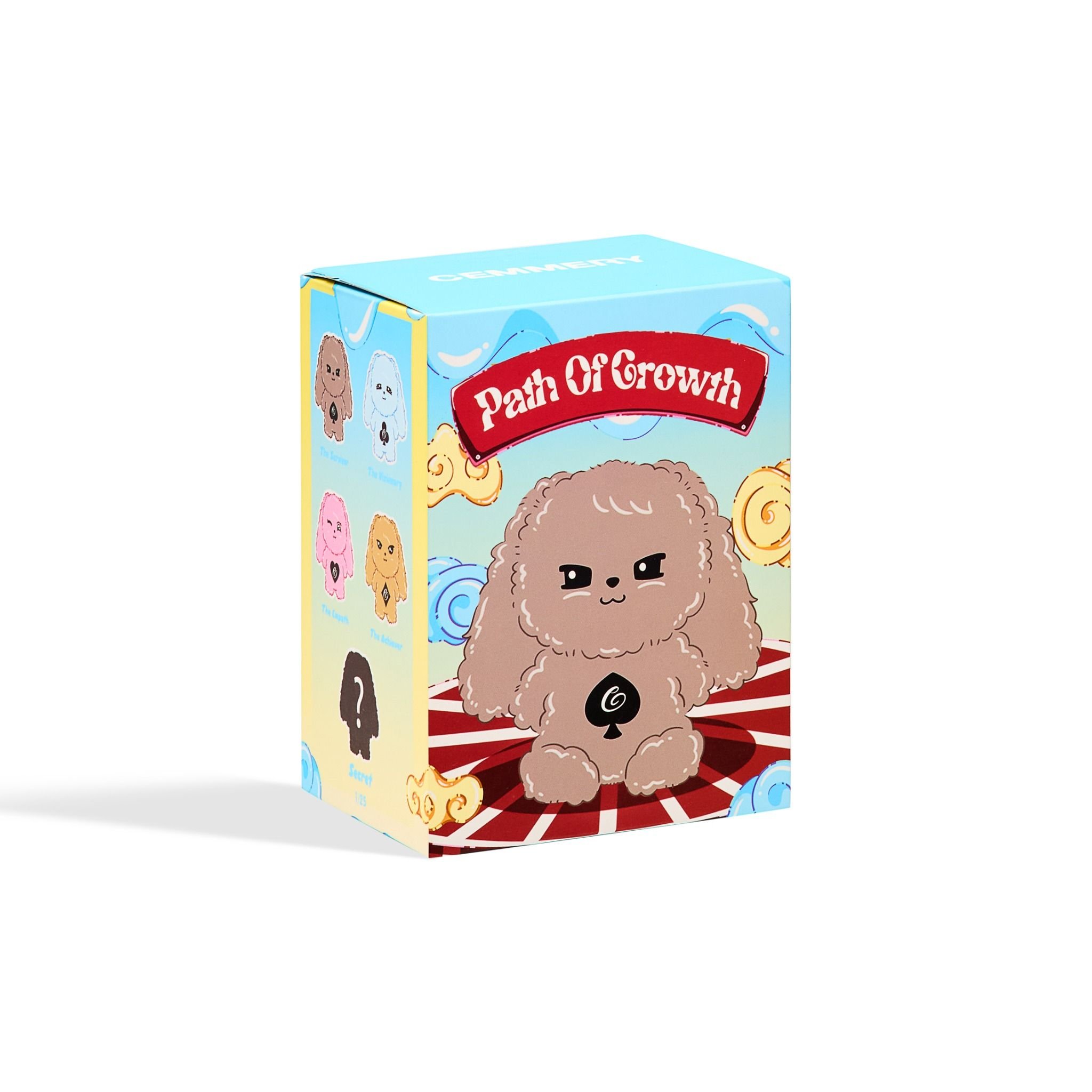  BLIND BOX CEMMERY - PATH OF GROWTH 