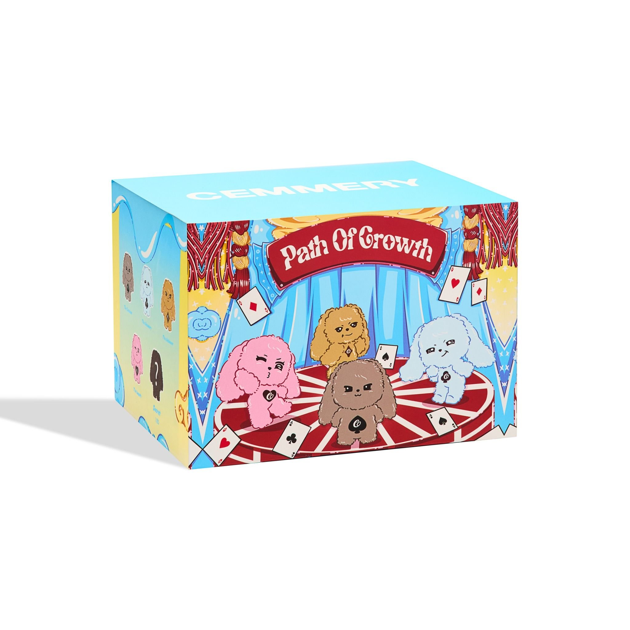  BLIND BOX CEMMERY - PATH OF GROWTH 