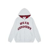  ÁO KHOÁC NỈ CEMMERY - SNAP HOODIE 