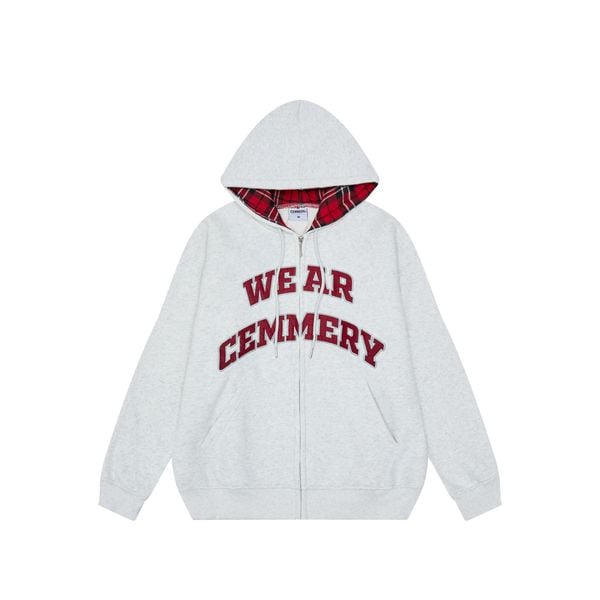  ÁO KHOÁC NỈ CEMMERY - SNAP HOODIE 