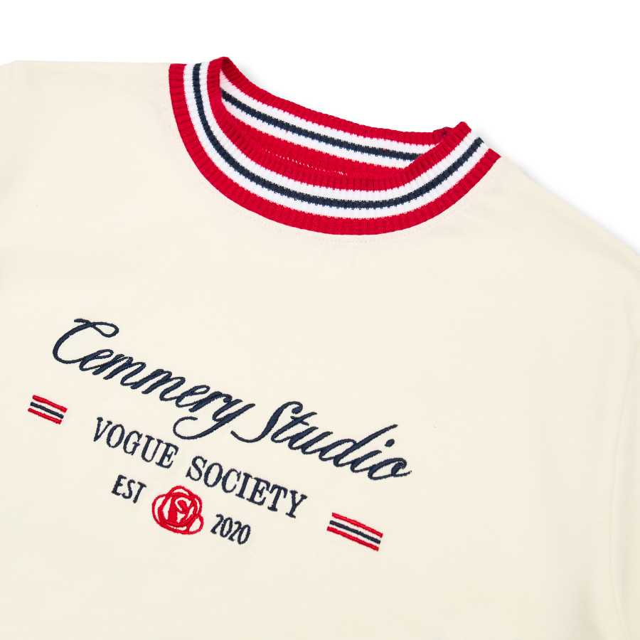  ÁO BABY TEE CEMMERY - BLOOM 