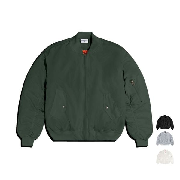  ÁO KHOÁC BOMBER CEMMERY - BASIC BOMBER 
