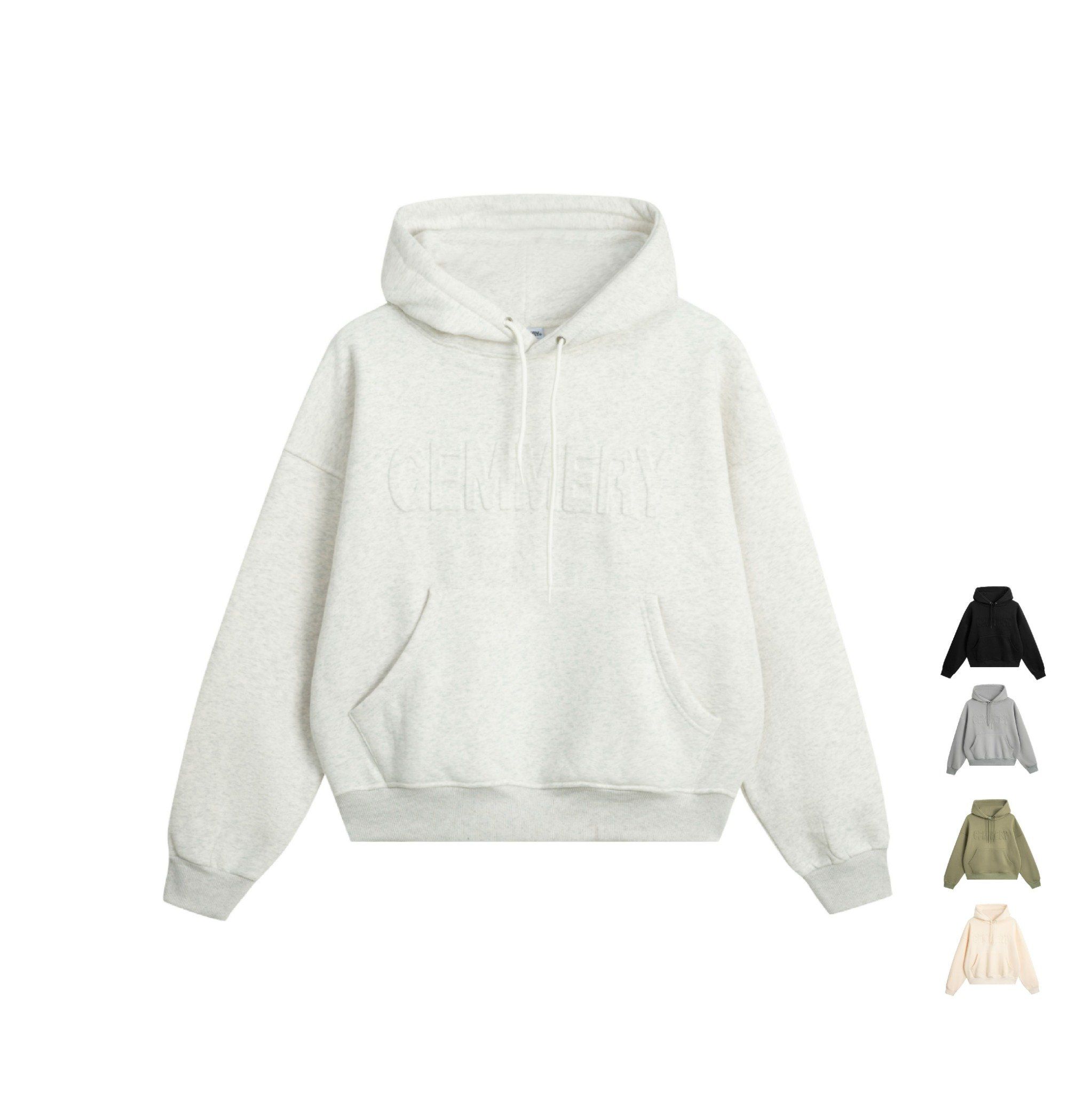  BOXY HOODIE 5 MÀU 