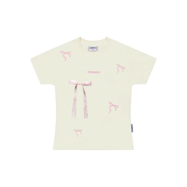  ÁO BABY TEE CEMMERY - BOWTIE 