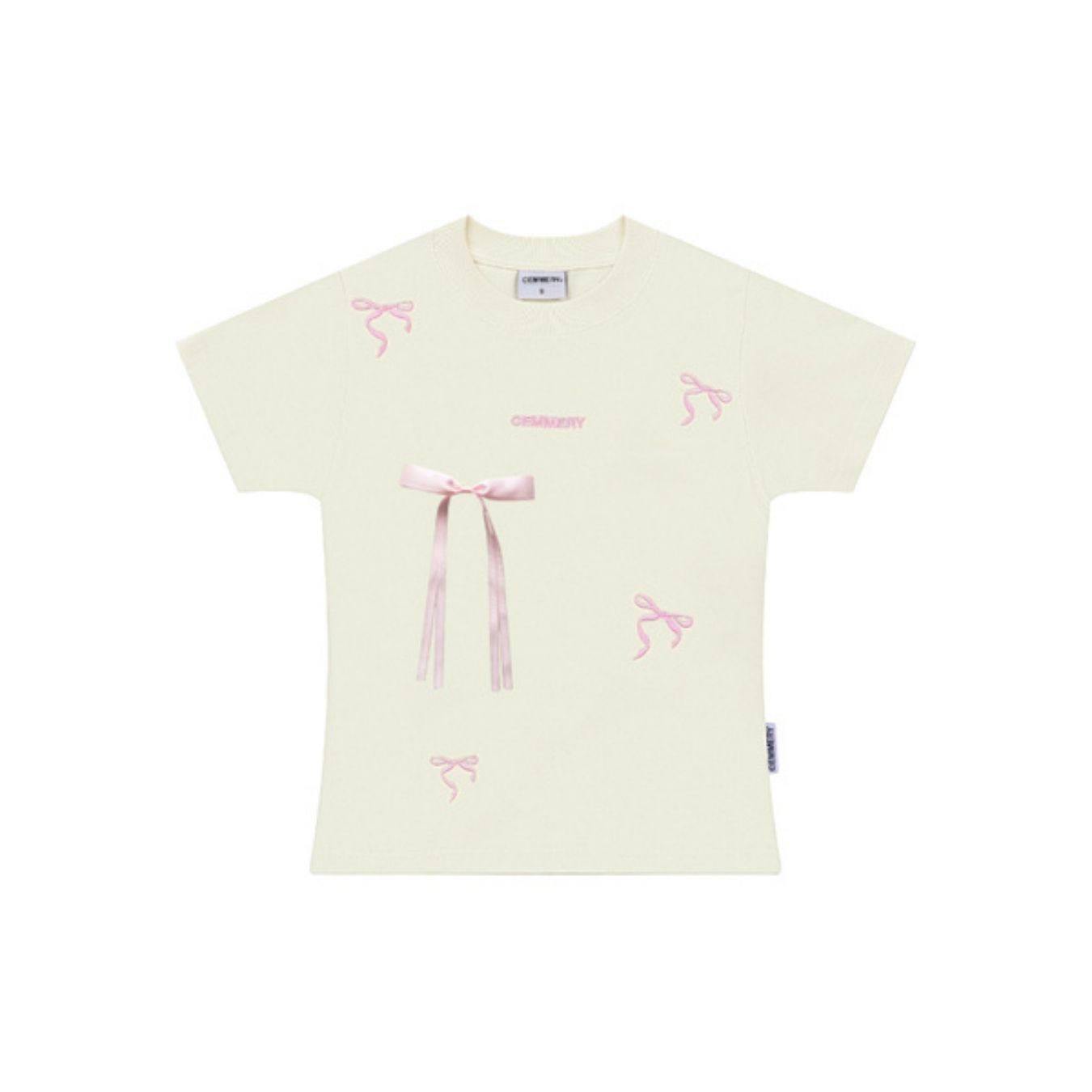  ÁO BABY TEE CEMMERY - BOWTIE 