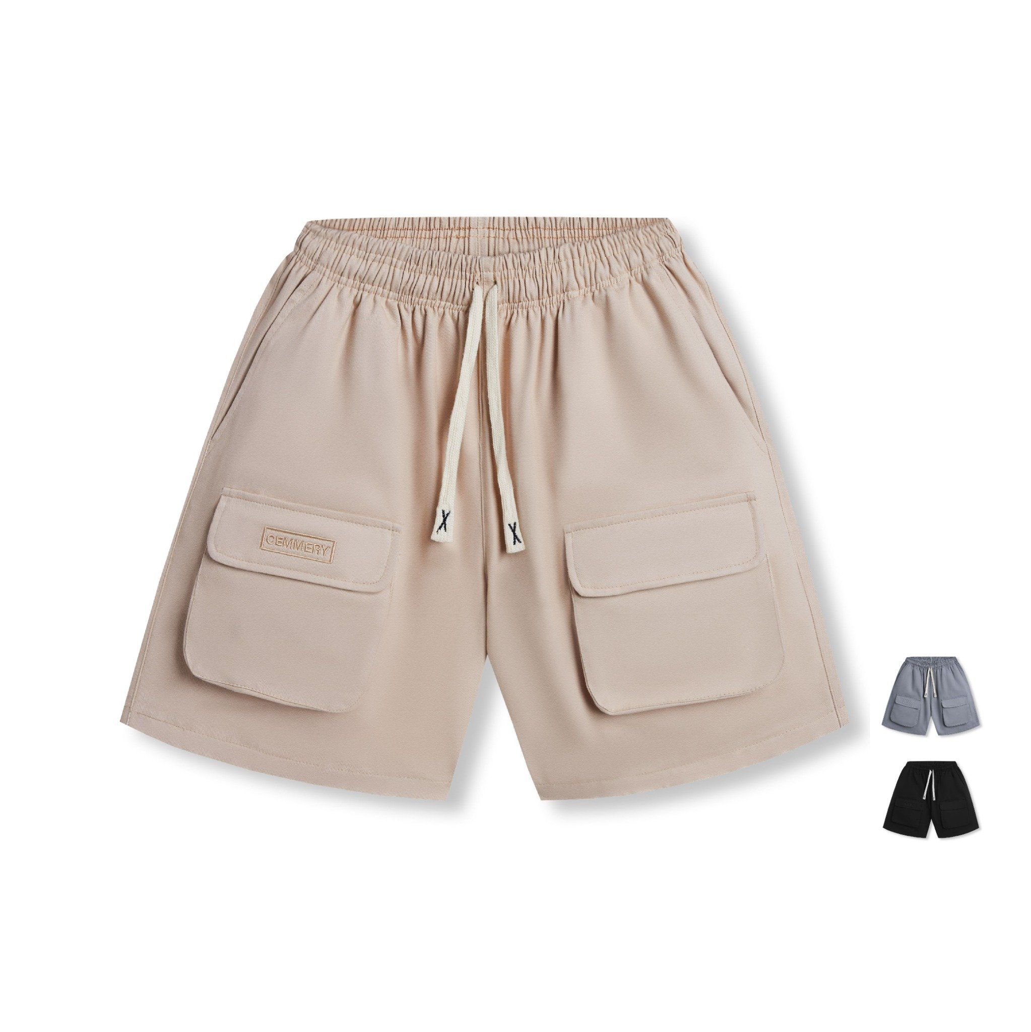  BOXY SHORT 3 MÀU 