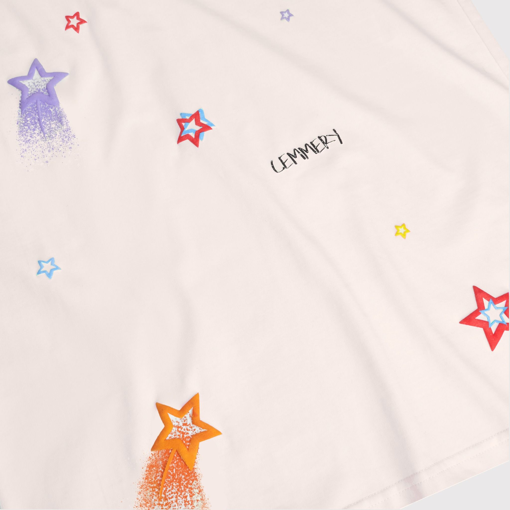  MINI STAR TEE #Cream 