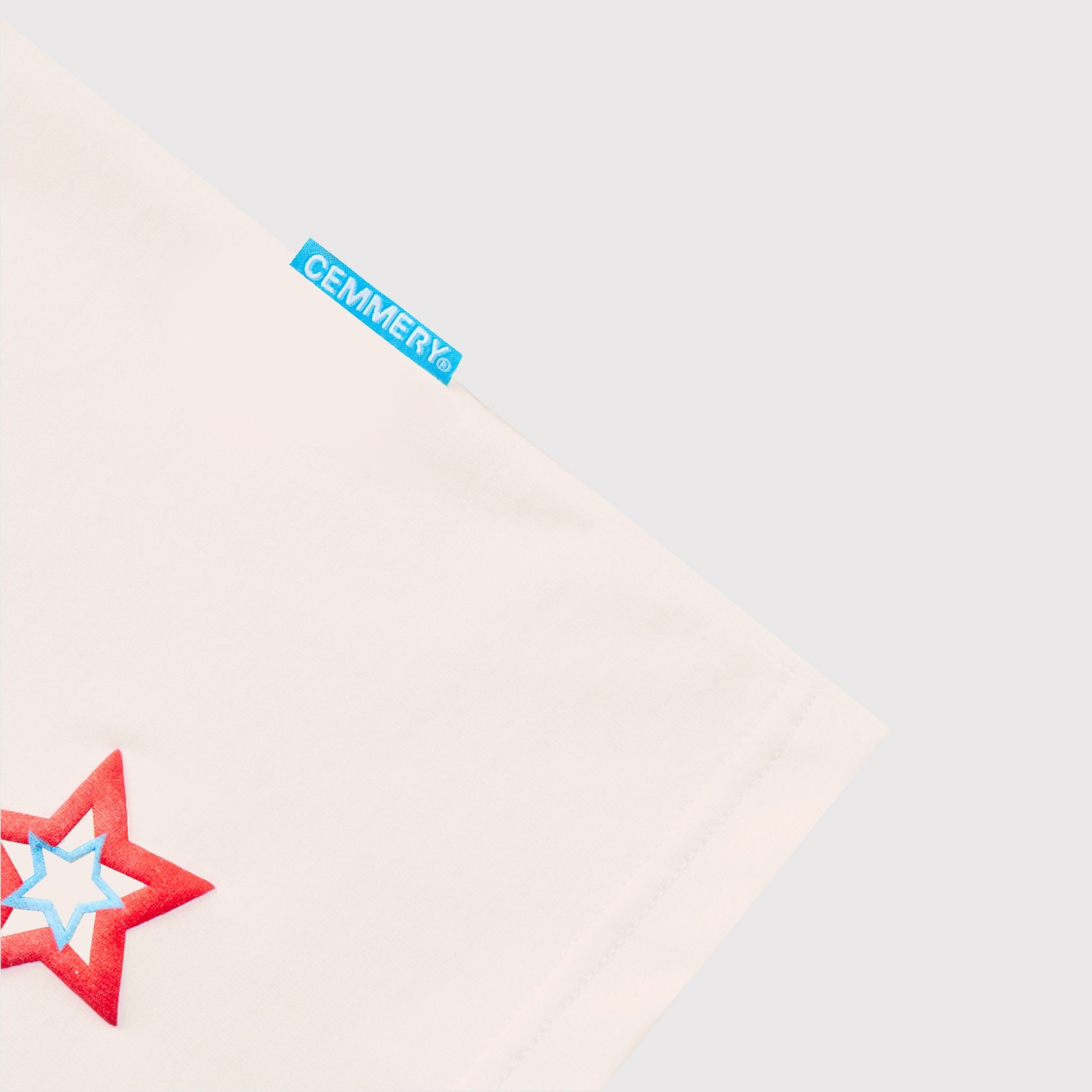  MINI STAR TEE #Cream 