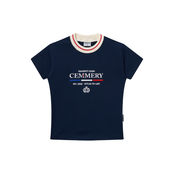  ÁO BABY TEE CEMMERY - IVY 