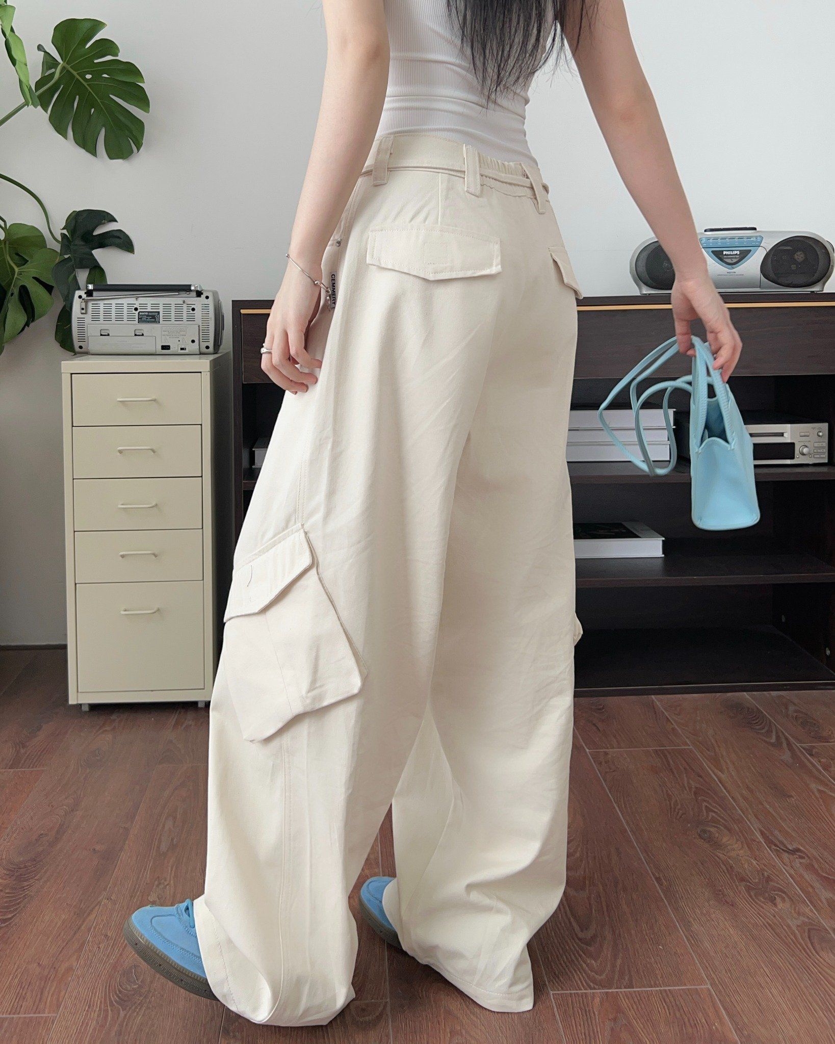  QUẦN DÀI KAKI CEMMERY - POCKET PANTS 