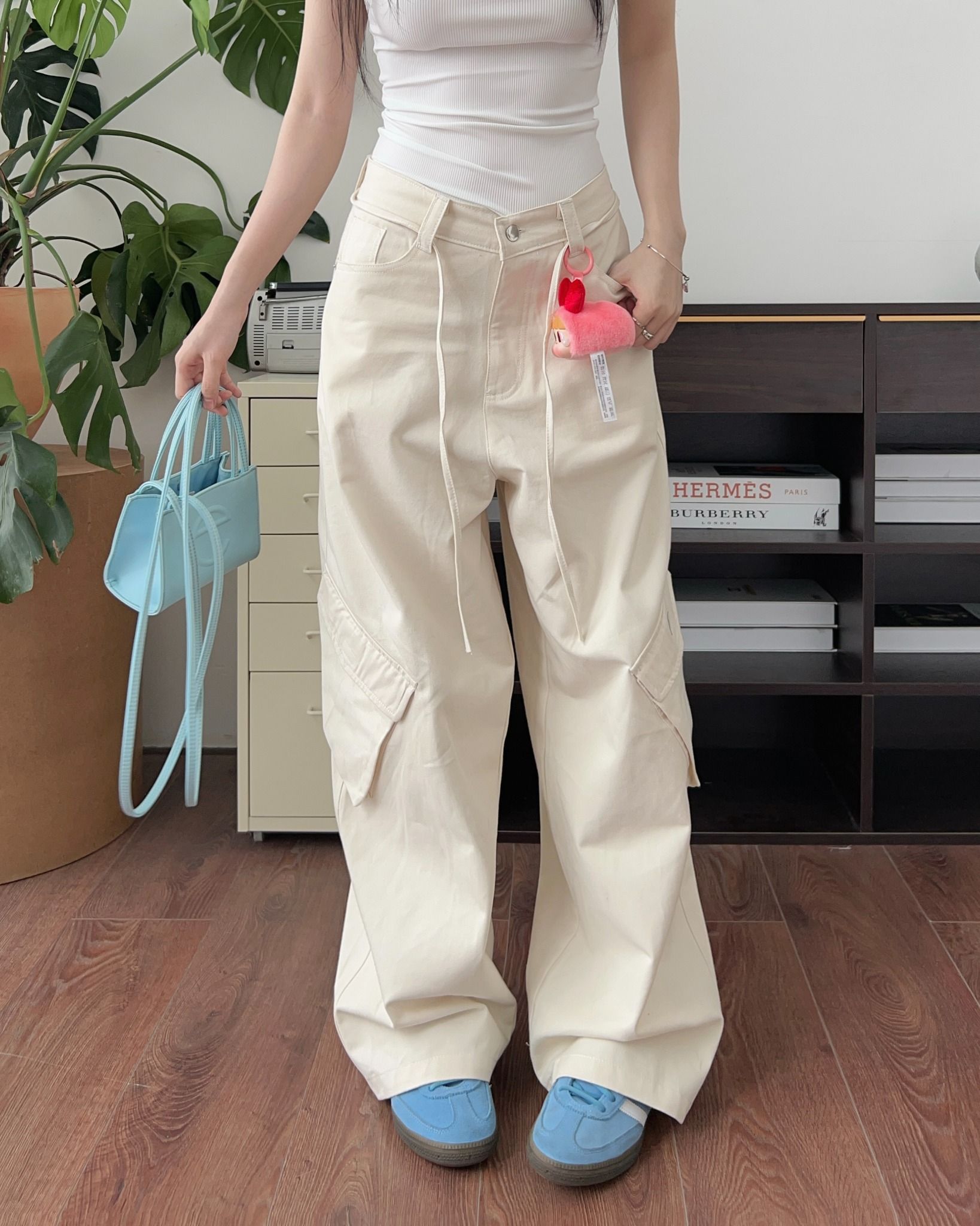  QUẦN DÀI KAKI CEMMERY - POCKET PANTS 