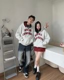  ÁO KHOÁC NỈ CEMMERY - SNAP HOODIE 