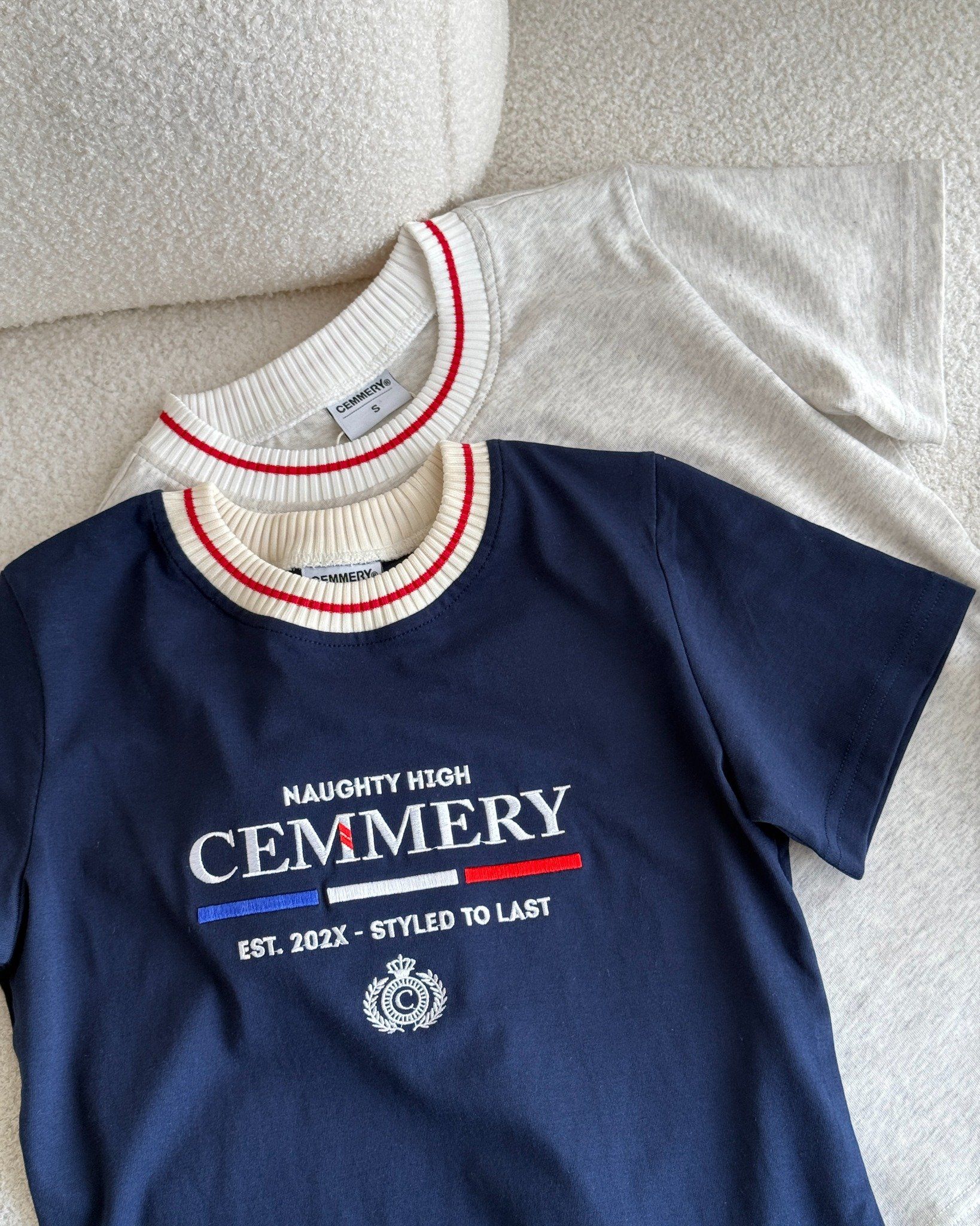  ÁO BABY TEE CEMMERY - IVY 