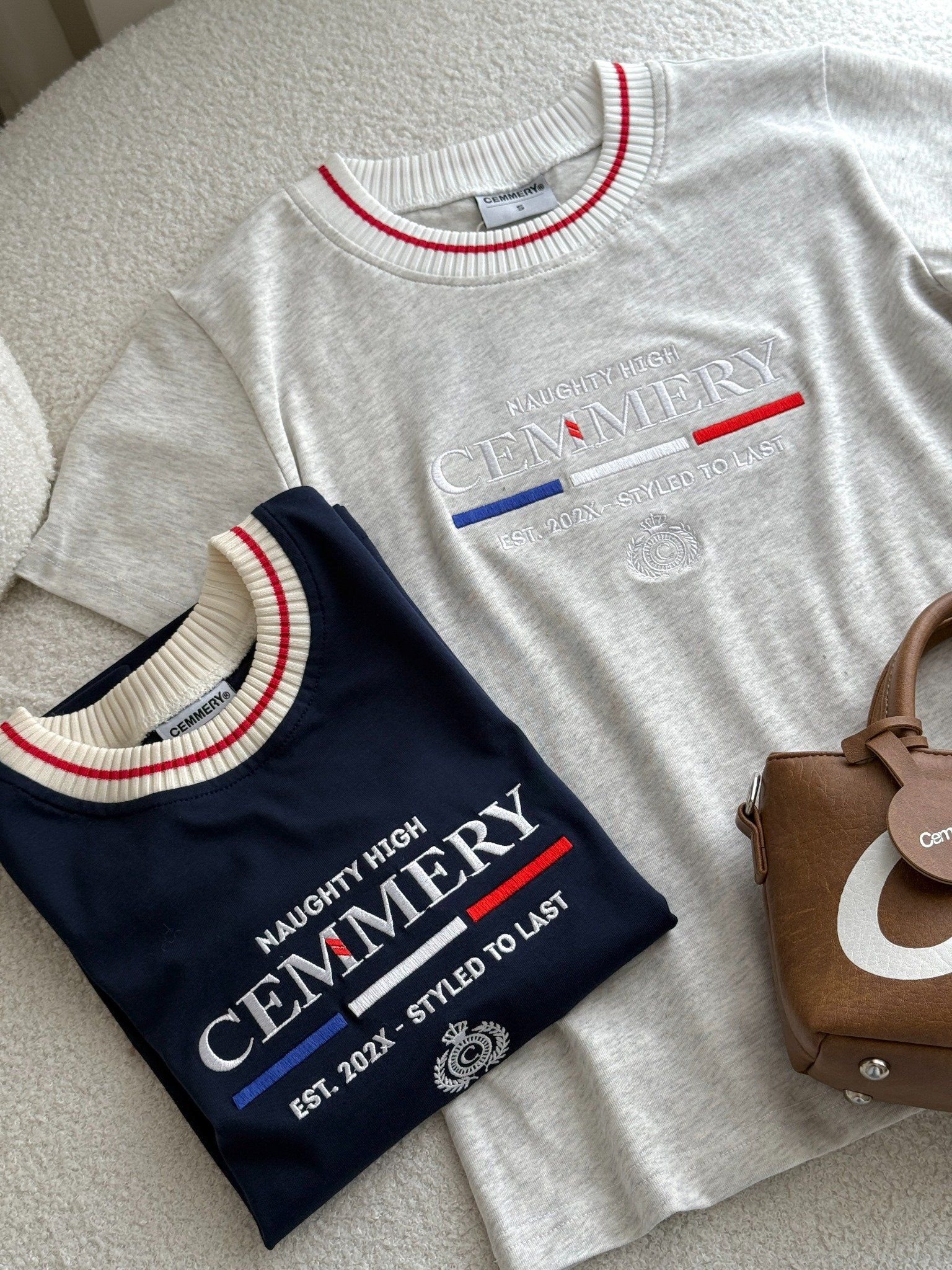  ÁO BABY TEE CEMMERY - IVY 