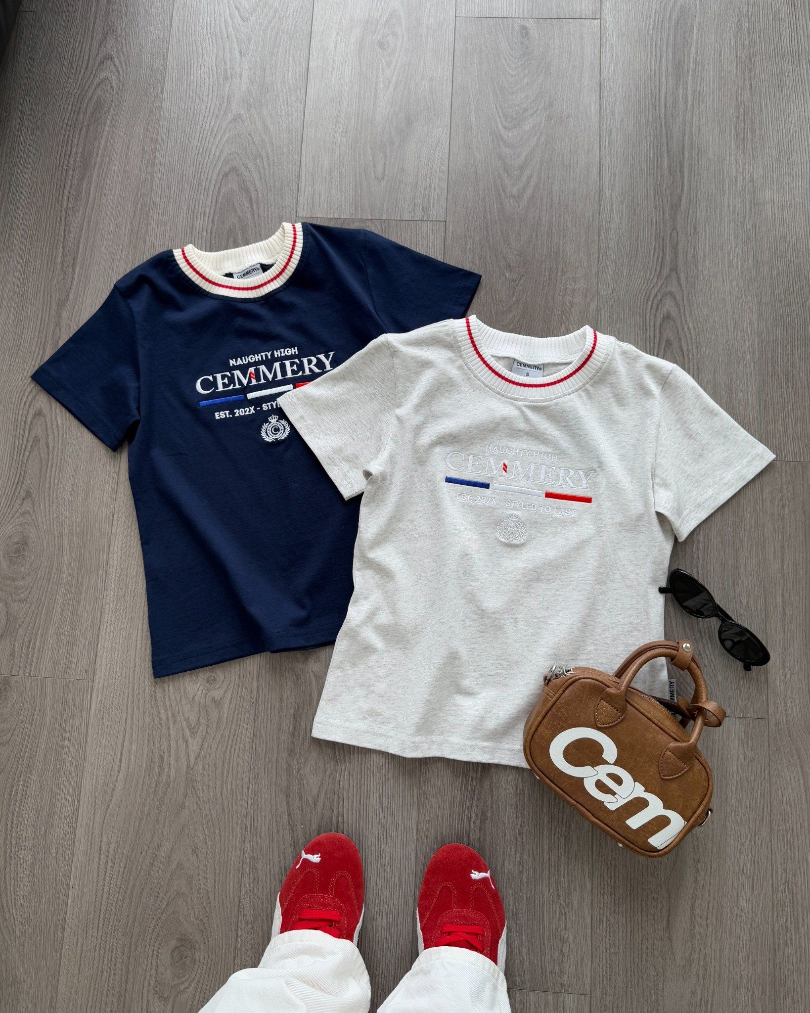 ÁO BABY TEE CEMMERY - IVY 