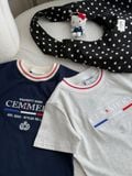  ÁO BABY TEE CEMMERY - IVY 