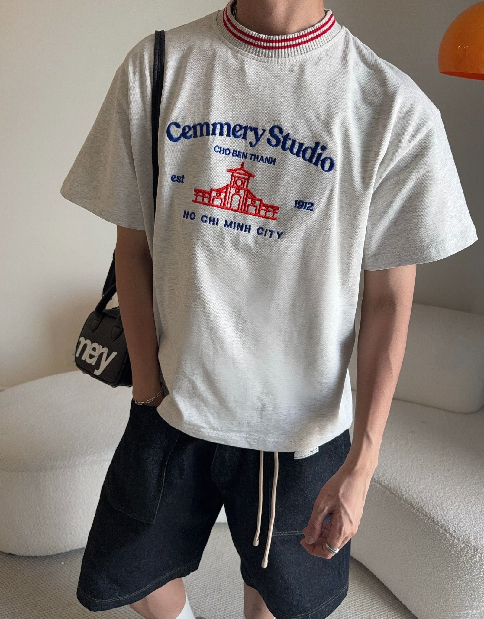  ÁO THUN CEMMERY - BEN THANH TEE 