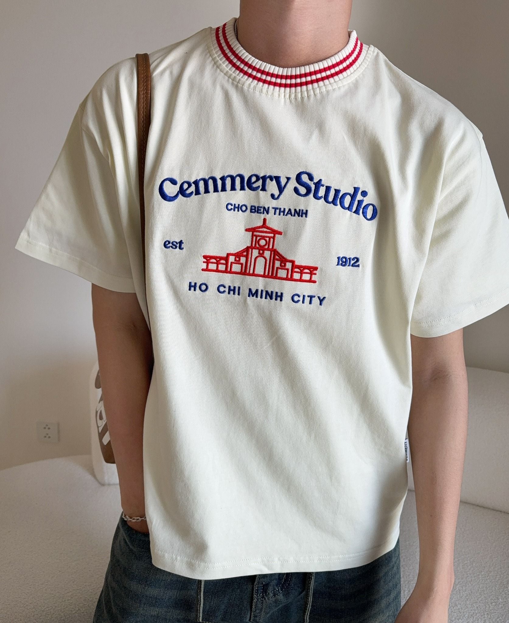  ÁO THUN CEMMERY - BEN THANH TEE 