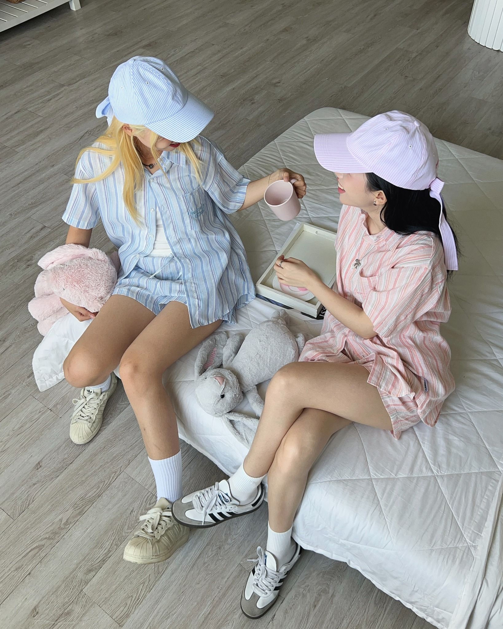  SET SƠ MI TAY NGẮN CEMMERY - CANDY SET 