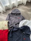  ÁO HOODIE ZIP CEMMERY - PLAIN 