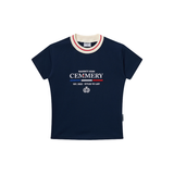  ÁO BABY TEE CEMMERY - IVY 