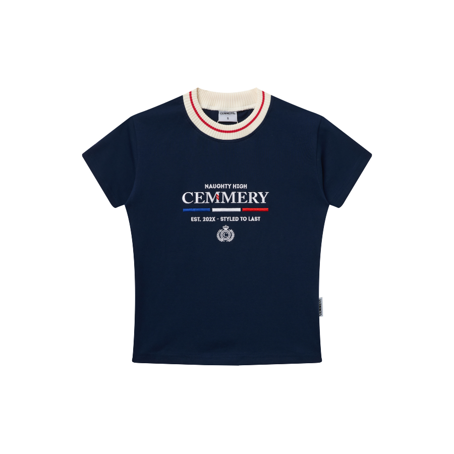  ÁO BABY TEE CEMMERY - IVY 