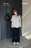  ÁO THUN CEMMERY - LINE TEE 