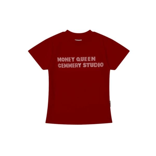  ÁO BABY TEE CEMMERY - MONEY QUEEN 