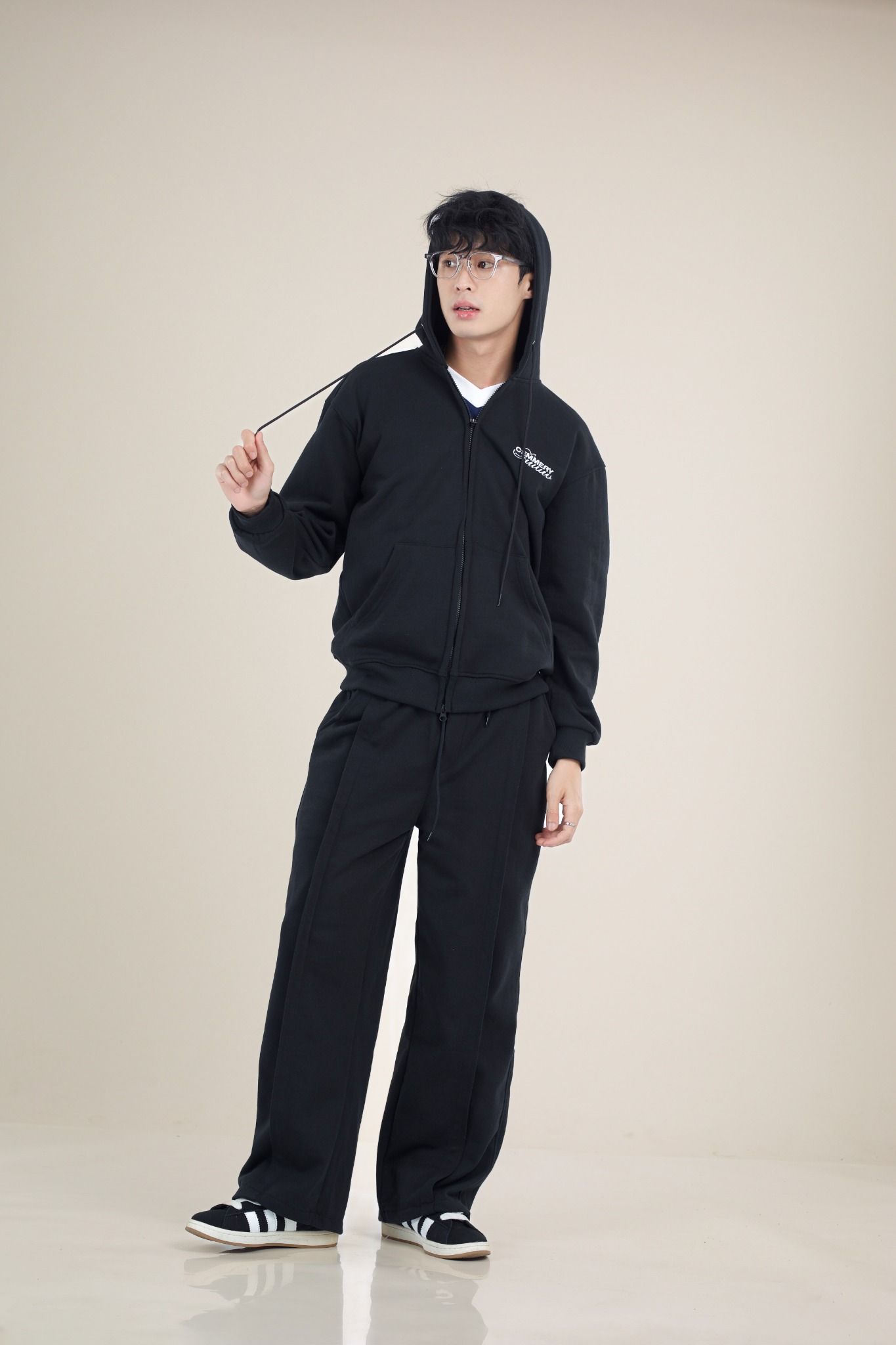  ÁO KHOÁC NỈ CEMMERY - FLEECE HOODIE 