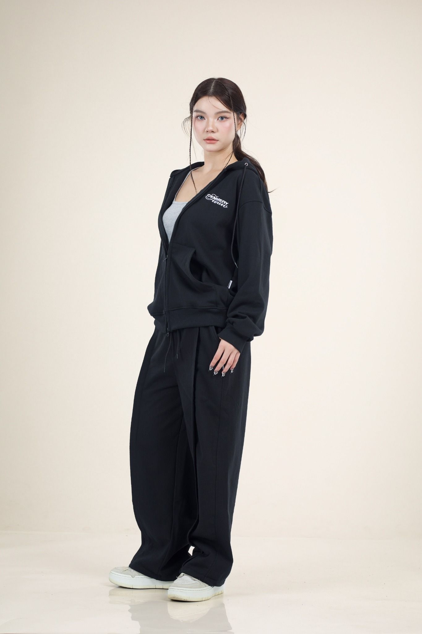  ÁO KHOÁC NỈ CEMMERY - FLEECE HOODIE 