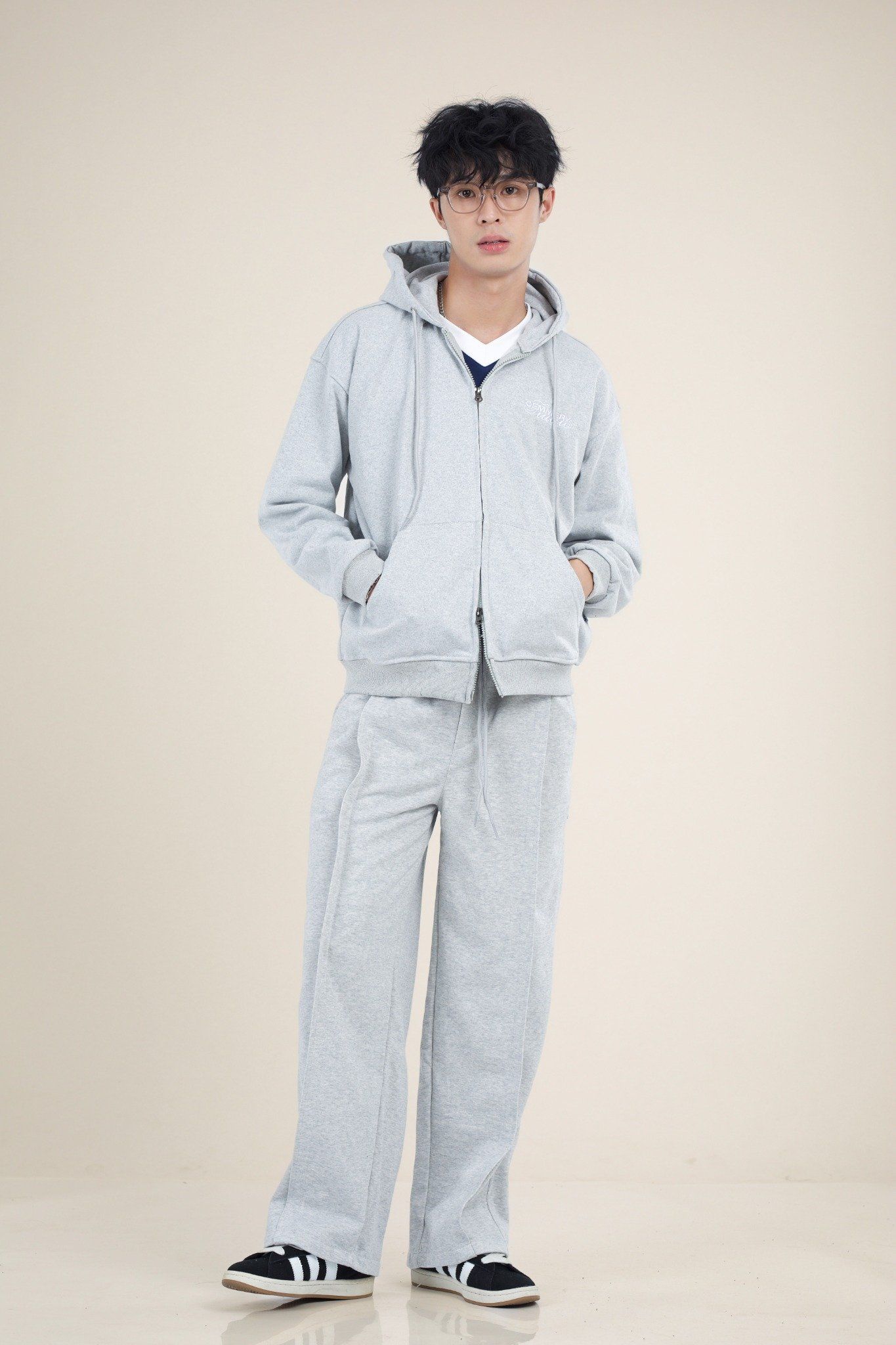  ÁO KHOÁC NỈ CEMMERY - FLEECE HOODIE 