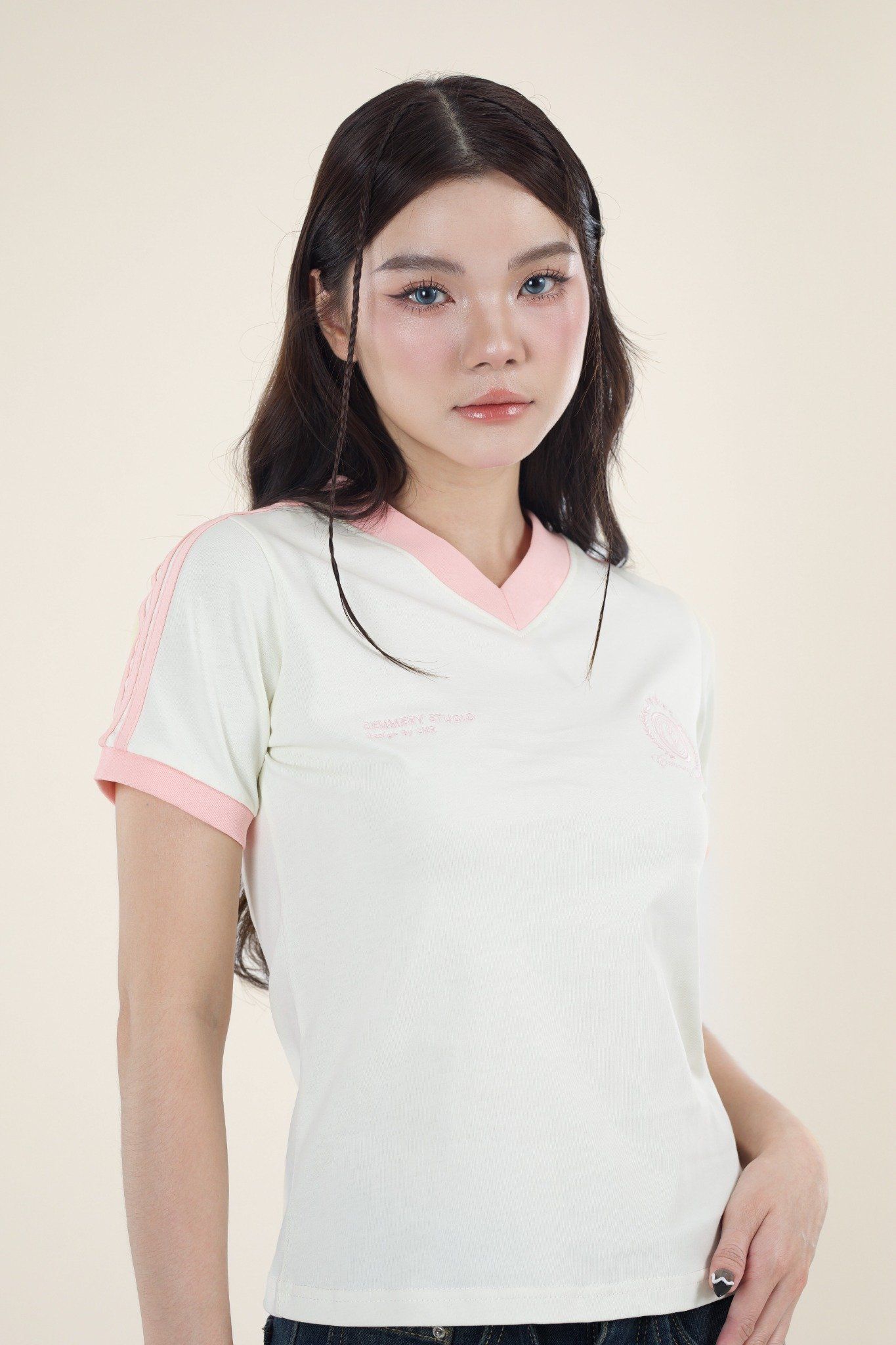  ÁO BABY TEE CEMMERY - OLD 