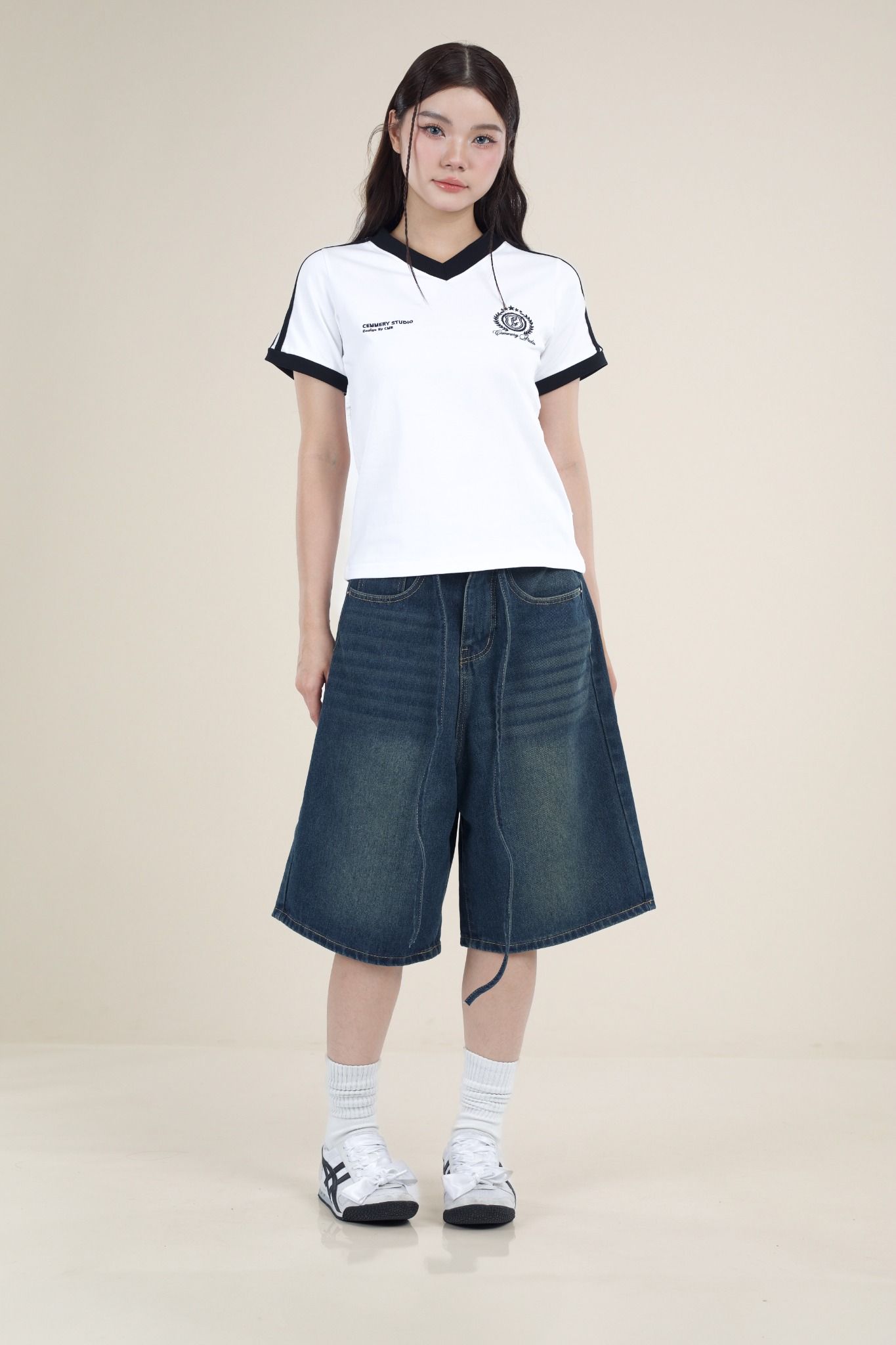  ÁO BABY TEE CEMMERY - OLD 