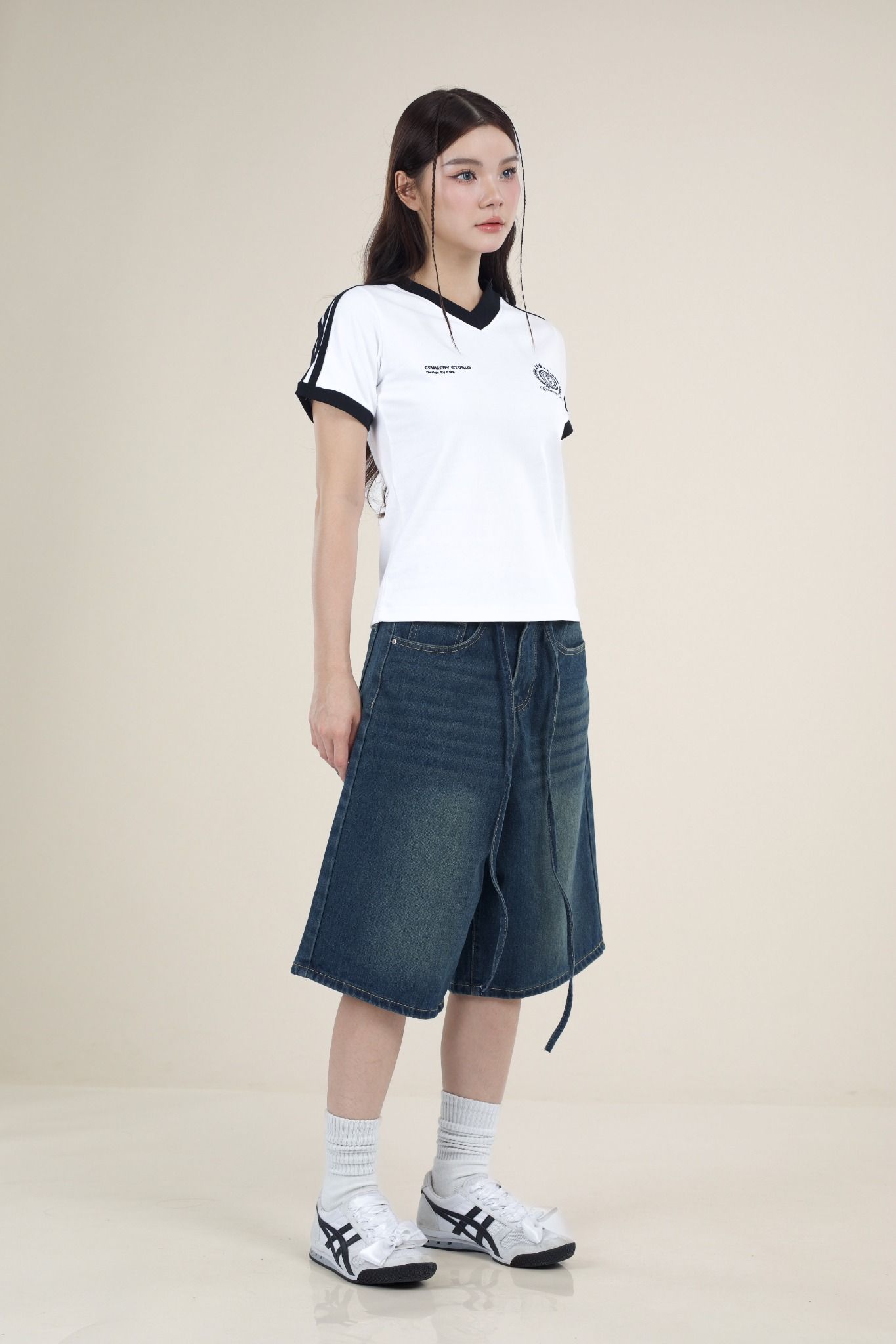  ÁO BABY TEE CEMMERY - OLD 