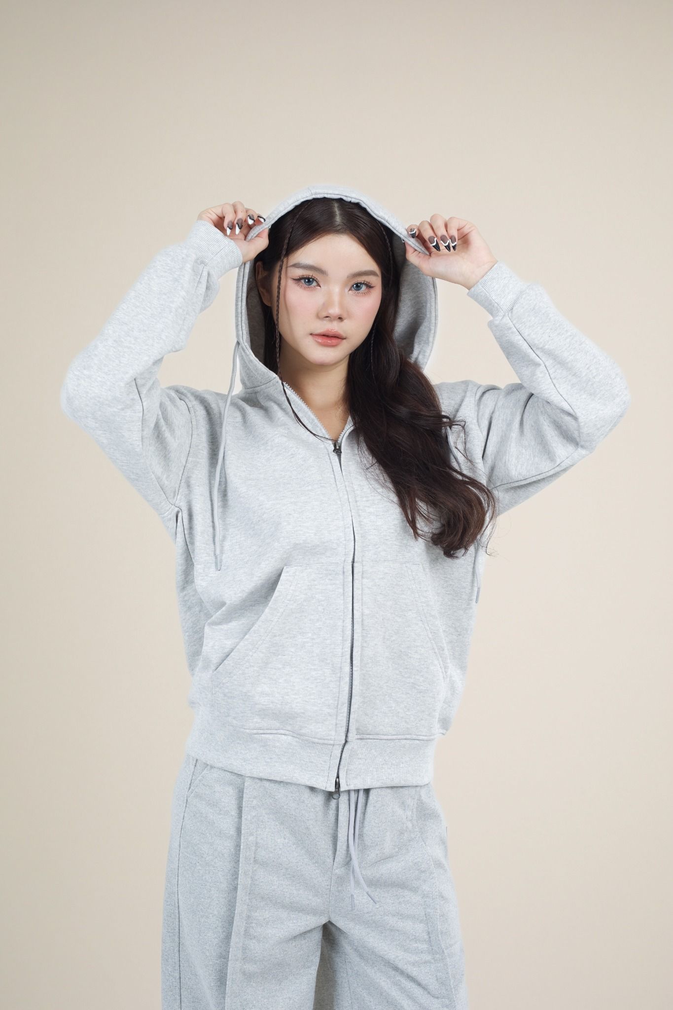  ÁO KHOÁC NỈ CEMMERY - FLEECE HOODIE 