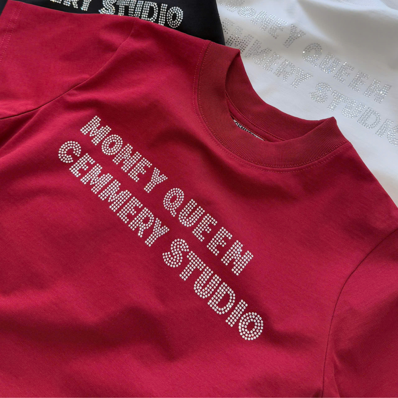  ÁO BABY TEE CEMMERY - MONEY QUEEN 