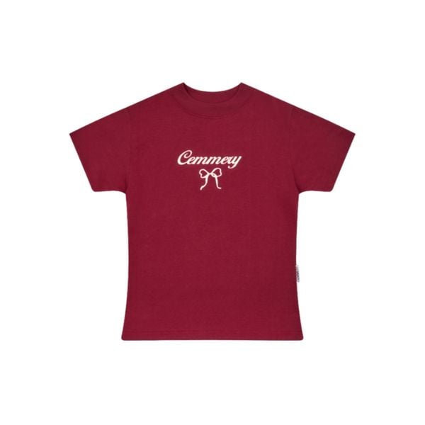  ÁO BABY TEE CEMMERY - RIBBON 