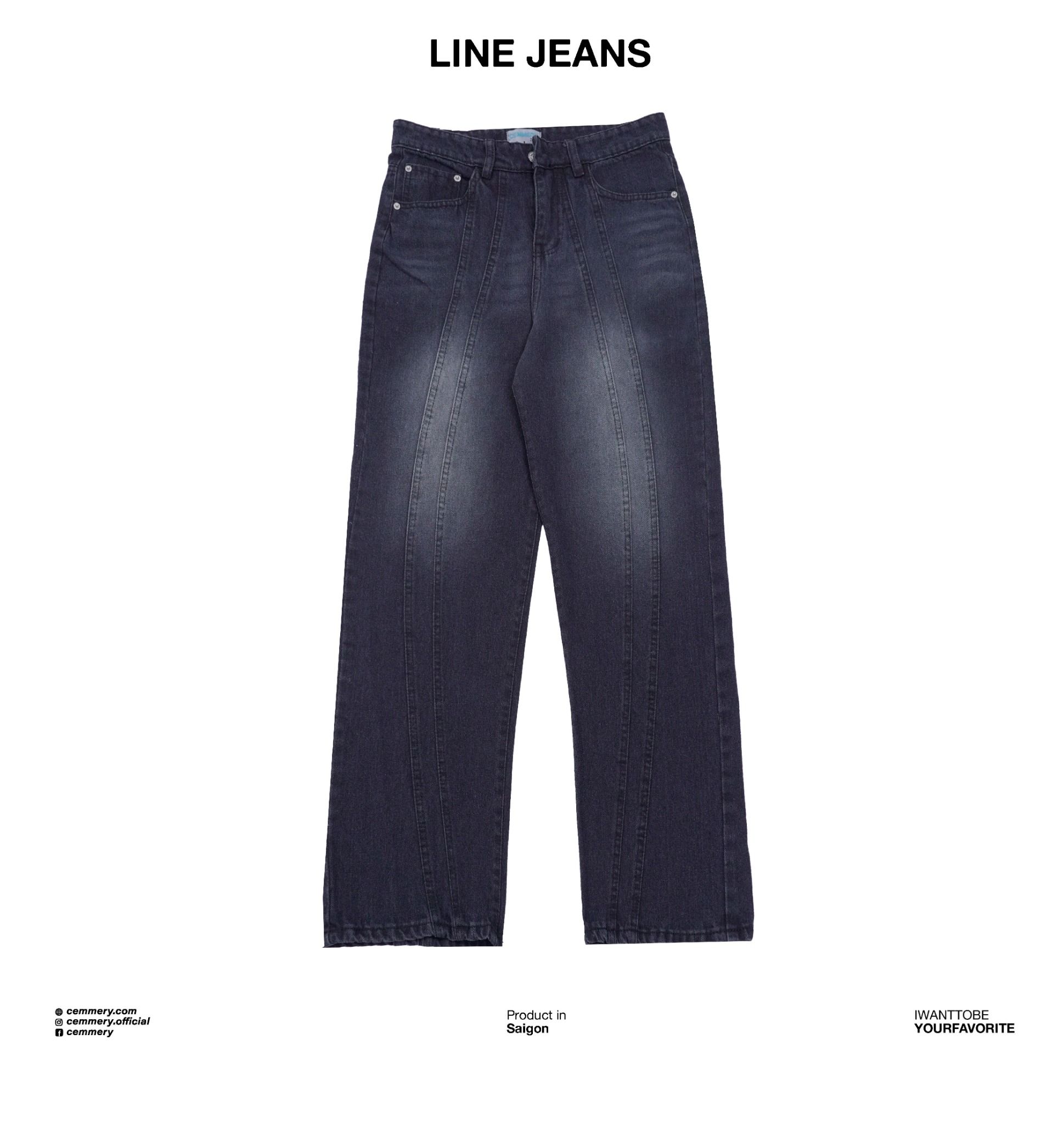  LINE JEANS 