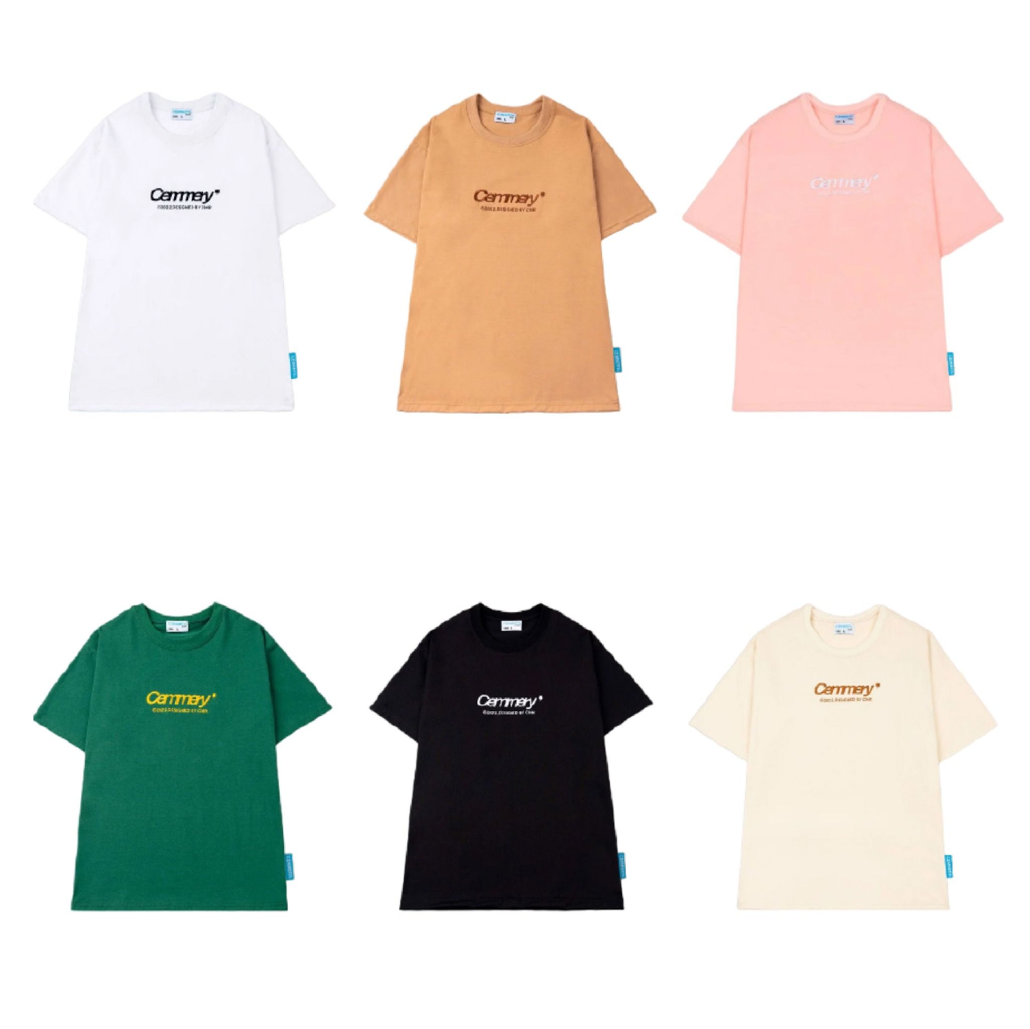  LOGO BASIC TEE  #6 Color 