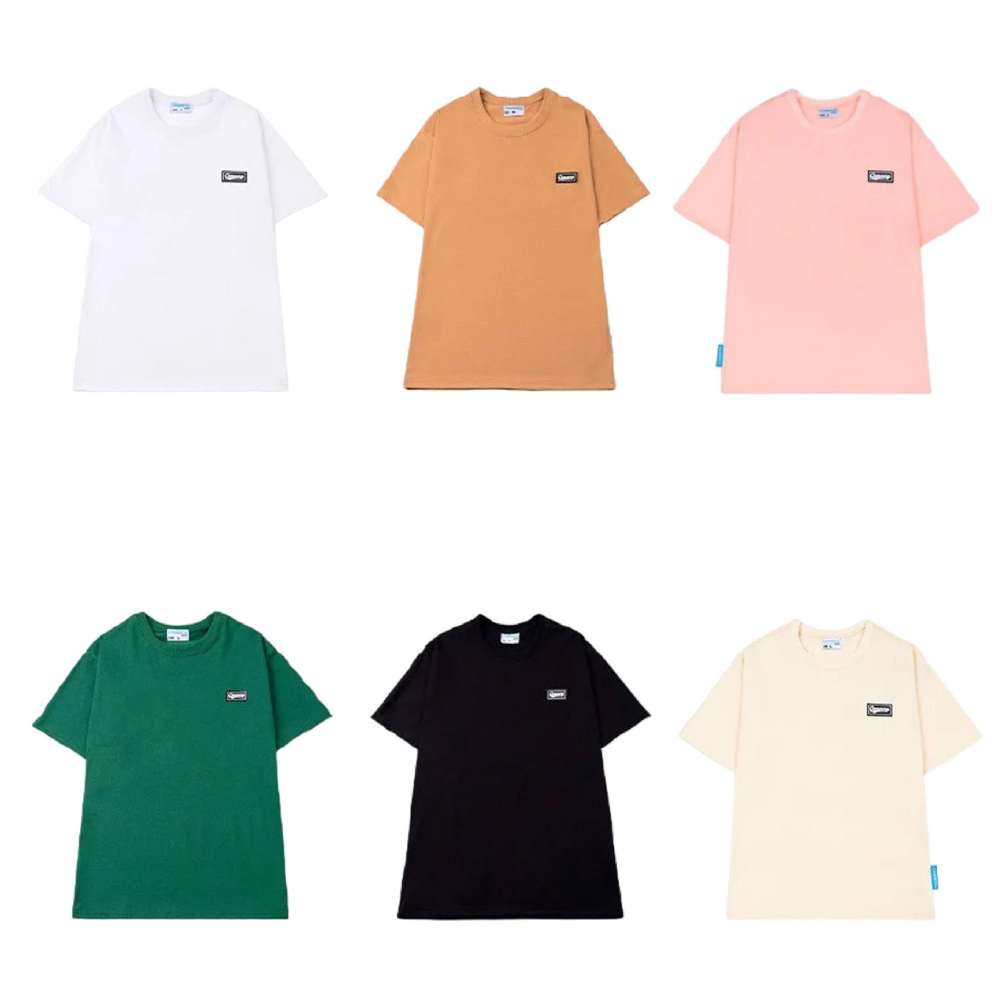  SIMPLE TEE #6 Color 