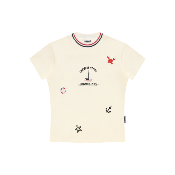  ÁO BABY TEE CEMMERY - CRABBY 