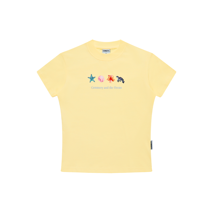  ÁO BABY TEE CEMMERY - OCEAN 